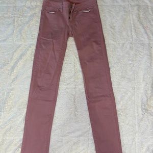 American Rag Light Pink Jeggings